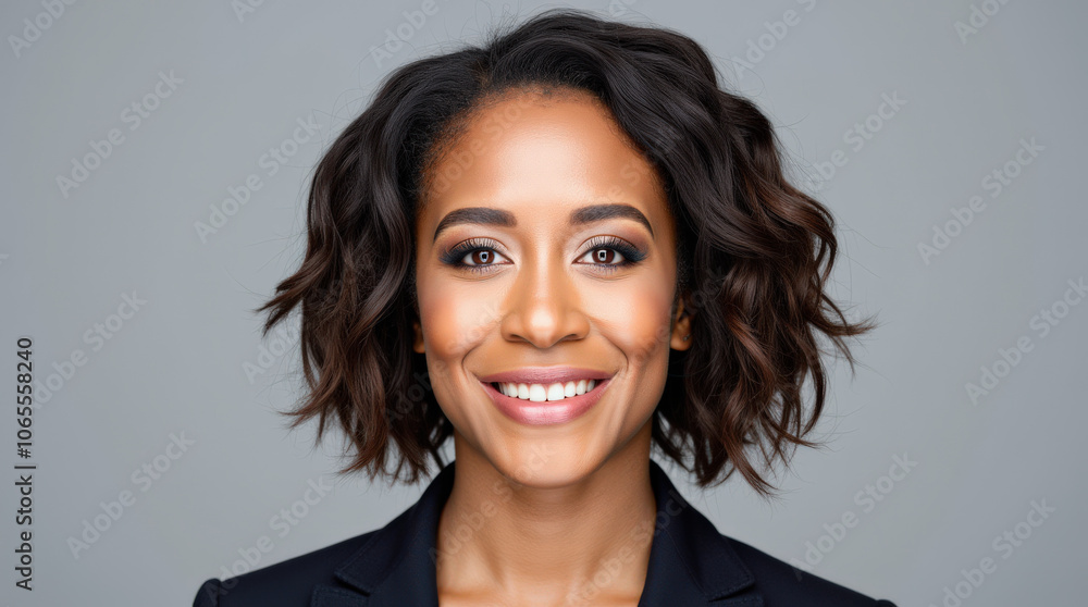 Fototapeta premium Professional Corporate Portrait or Headshot of Business Executive or Employee for Workplace Branding