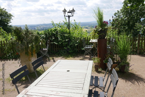 Burggaststätte auf der Burg Gleiberg photo