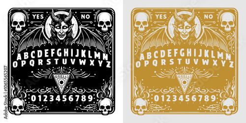 mystic gothic ouija