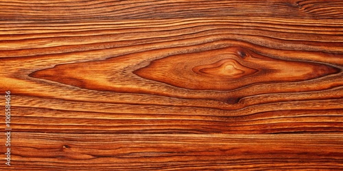 Intricate Wood Grain Pattern with Central Knot - A Close-Up Look at the Beauty of Natural Wood