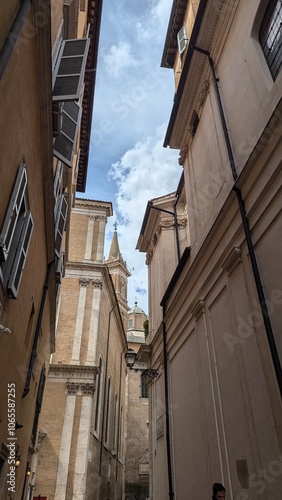 Historic Architectural Landmarks of Rome, Italy: A Journey Through Ancient and Modern Masterpieces