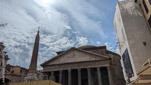 Historic Architectural Landmarks of Rome, Italy: A Journey Through Ancient and Modern Masterpieces