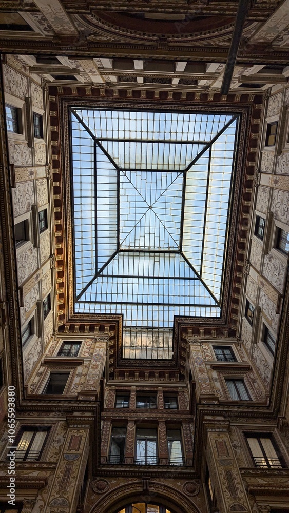 Obraz premium Historic Architectural Landmarks of Rome, Italy: A Journey Through Ancient and Modern Masterpieces