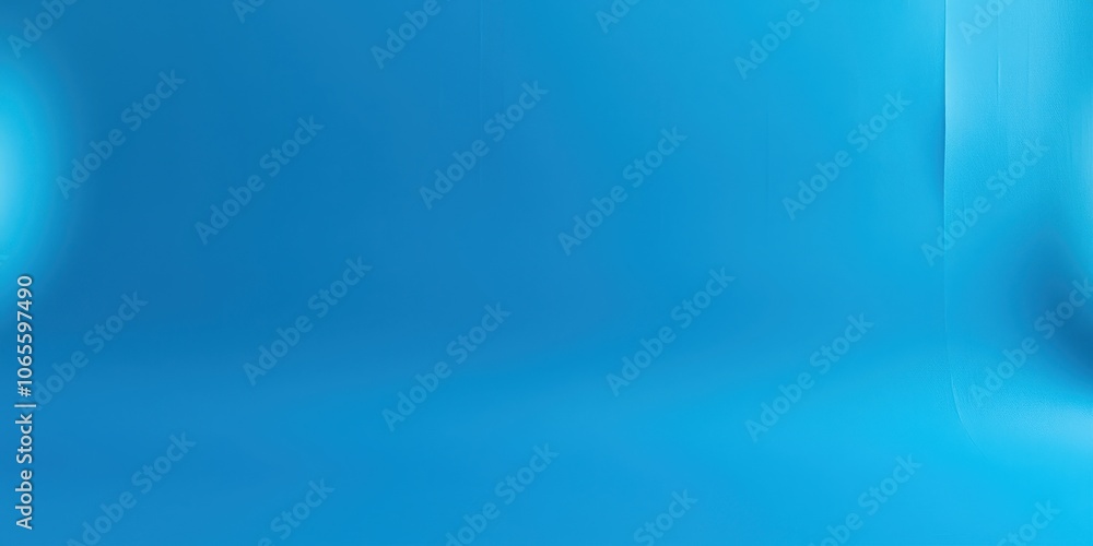Obraz premium A Solid Blue Background With a Slight Gradient Effect and a Minimalist Aesthetic