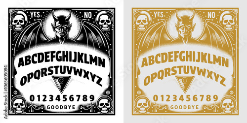 antique mystic ouija