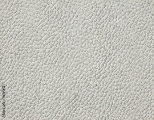 Bright, smooth, flawless white leather texture background. Pure, pristine leather material, elegant, seamless texture. Luxurious, soft surface, refined, sleek, minimalistic, uniform, versatile texture photo