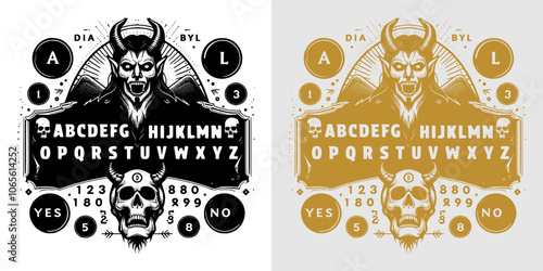 gothic mystic ouija