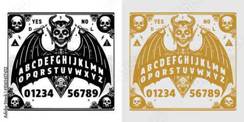 celestial symbols ouija board