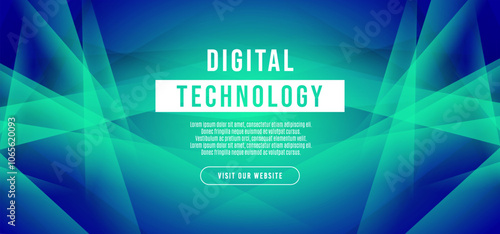Abstract blue green gradient digital technology speed connect background, cyber information, communication, innovate future tech data, internet network connection, Ai big data, wall floor illustration