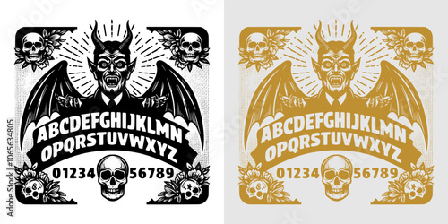 dark and spooky ouija
