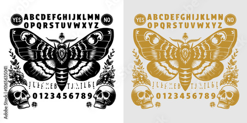 unique ornate ouija