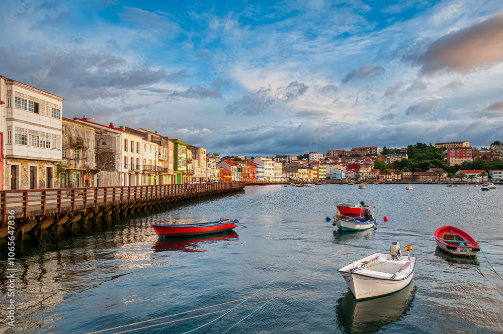 Mugardos is a Spanish municipality located in the southwestern part of the Ferrol region, in the province of La Coruña, in Galicia.