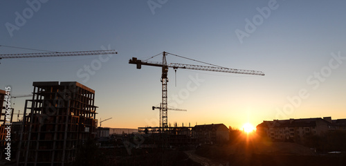 Fotografija Construction boom in western Ukraine