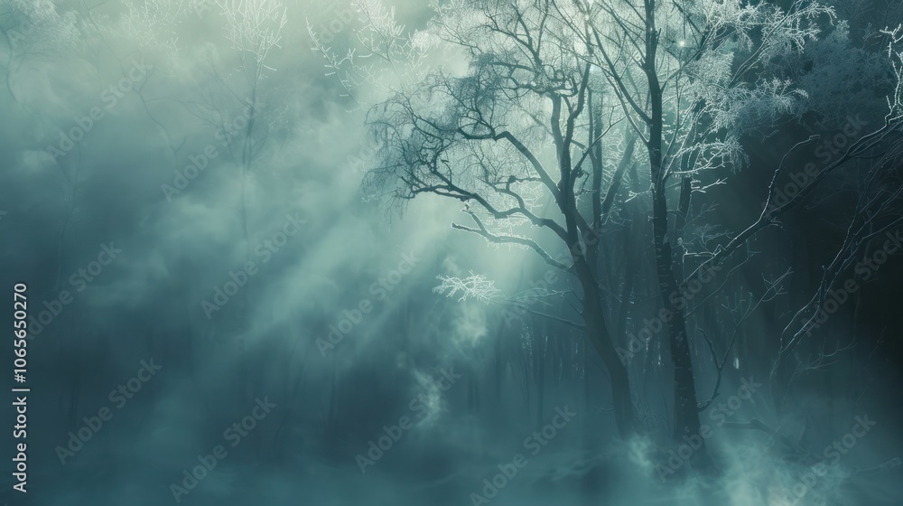 Obraz premium Enchanted Forest