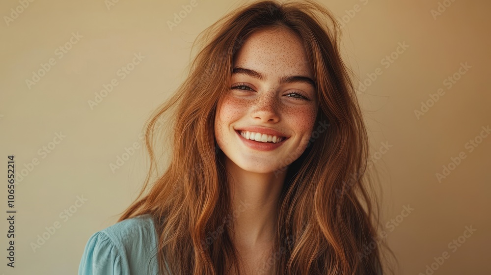 The Smiling Young Woman The Smiling Young Woman
