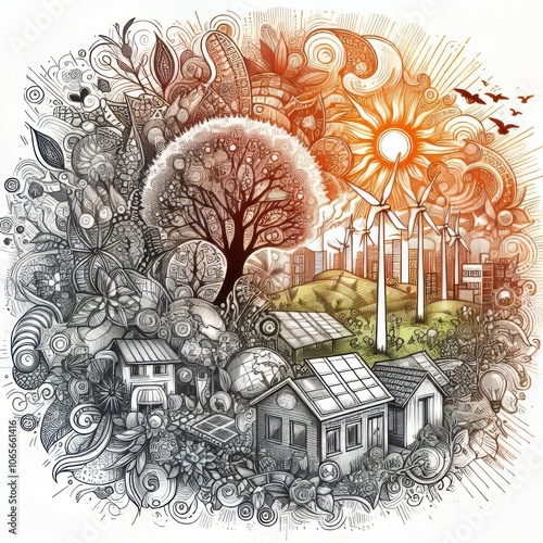 Ecological Restoration and Sustainable Energy A model of ecologi photo