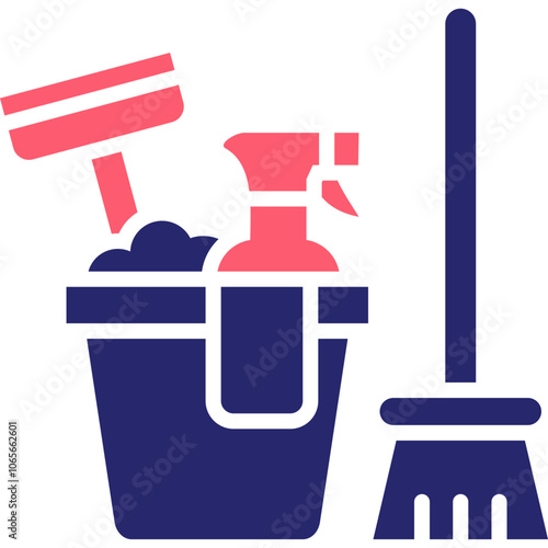 Cleaning Service Icon