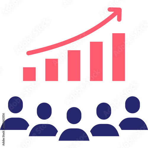 Population Growth Icon