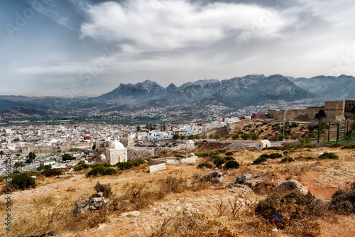 Martil Valley, Tetouan, Morocco.  photo