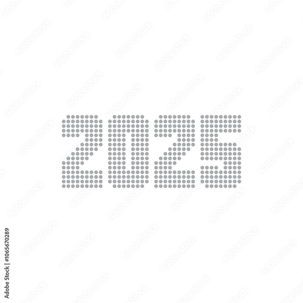 2025 new year vector illustration in colour background 2025 new year vector illustration in colour background