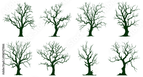 Spooky Tree Silhouette - Halloween Decoration