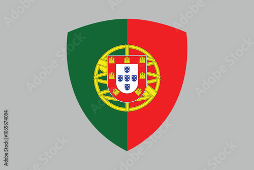Free Download Portugal flag sign, Portugal flag vector graphic, Portugal country flag is a symbol of freedom, National Portugal flag, vector illustration
 - GFXLoad