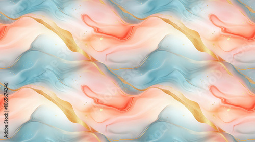 Wallpaper Mural Zebra print watercolor pattern in seamless design for fabric and wallpaper applications Torontodigital.ca