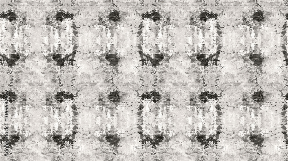Fototapeta premium Seamless pattern of old abstract grayscale grunge texture versatile design for backgrounds and fabrics