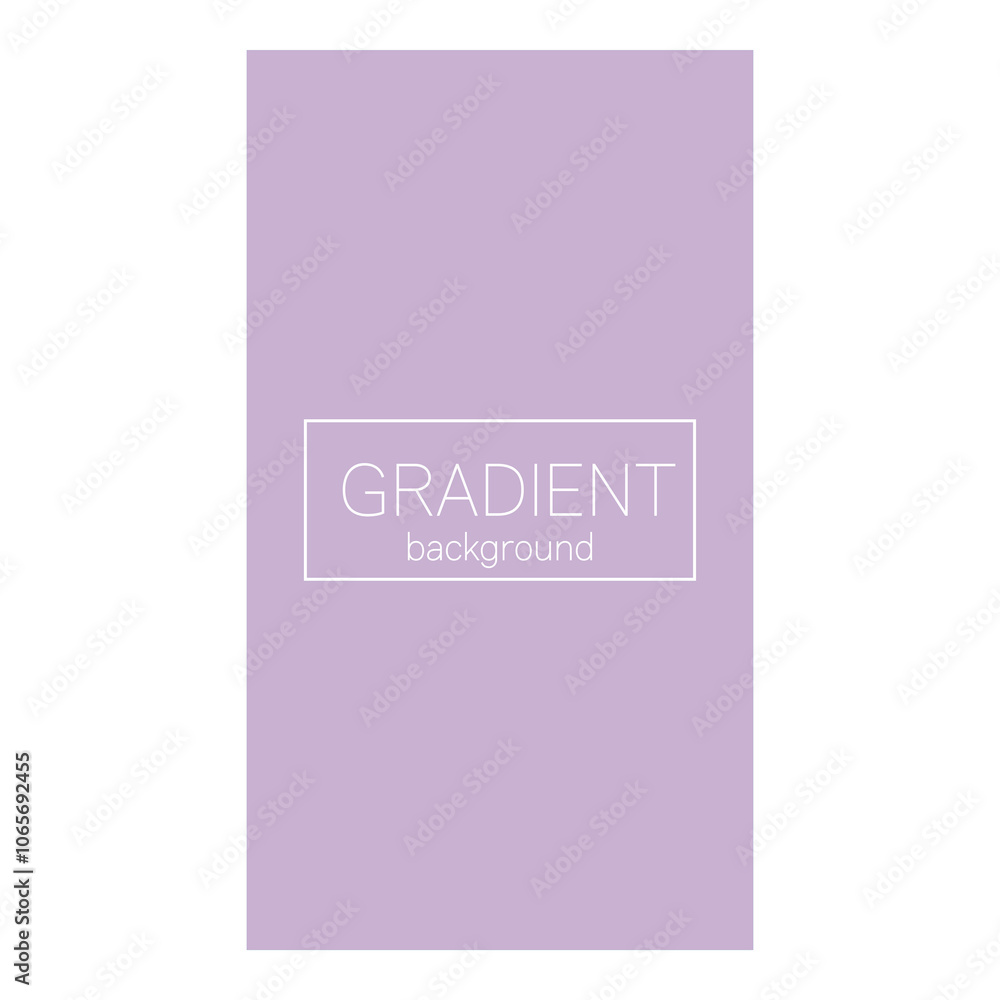 Fototapeta premium Purple Monochrome Gradient Background Template