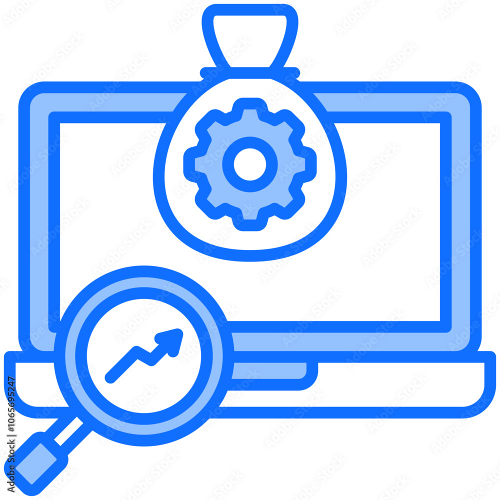 Obraz premium Performance Icon