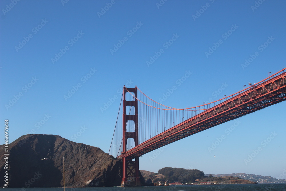 Fototapeta premium golden gate bridge