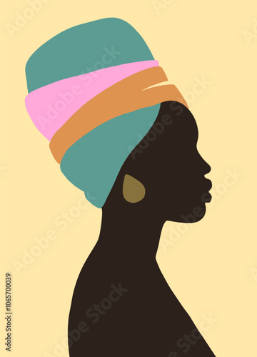 African woman.eps