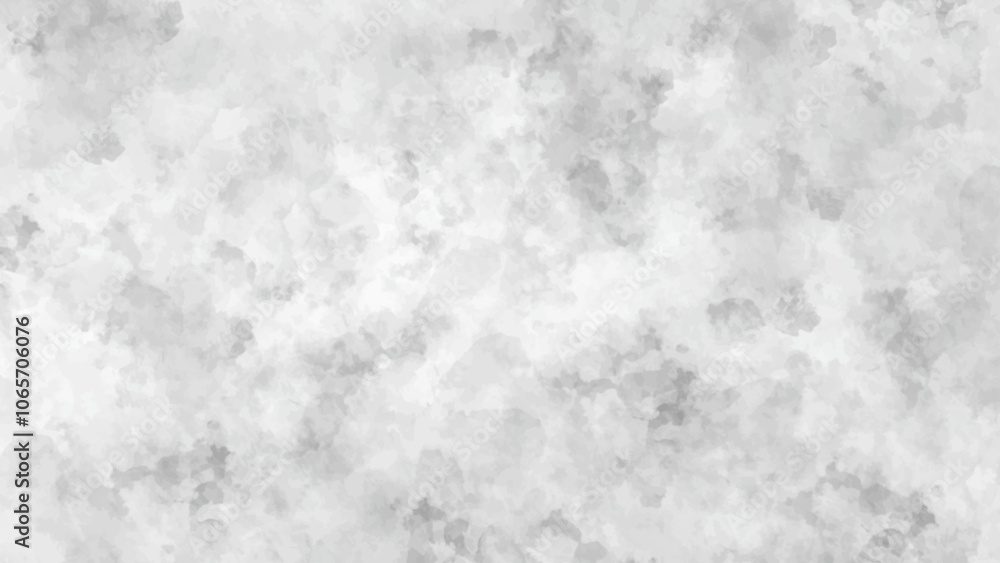 Obraz premium White Watercolor texture background.