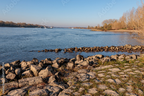 Herbststimmung am Rhein photo