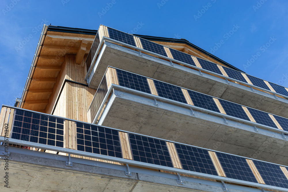 Fototapeta premium Solar_Balconys