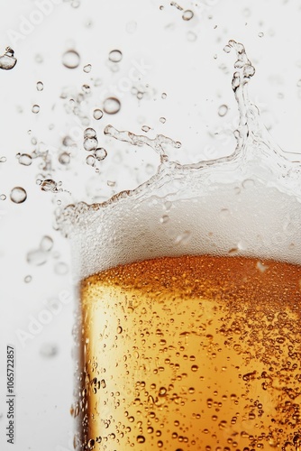 Wallpaper Mural Glass of Beer Close Up Torontodigital.ca