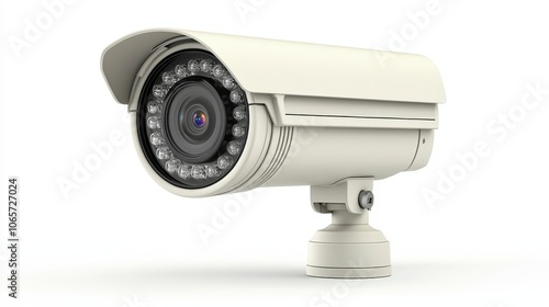 This bullet camera comes with cutting-edge infrared capabilities supporting 24/7 surveillance. Engineered for excellence, it's an ideal solution for modern security needs. photo