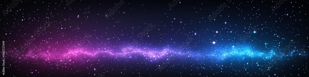 A stunning cosmic scene featuring vibrant pink and blue hues, scattered stars, and a deep space backdrop. A stunning cosmic scene featuring vibrant pink and blue hues, scattered stars, and a deep space backdrop.