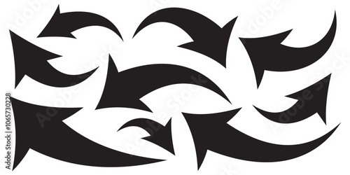 
curved arrow png, black curved arrow icon ioslated on transparent background