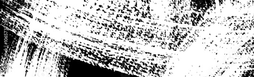 Abstract punk background with glitch effect and distressed brush texture. Noise overlay for screen print look. vector illustration isolated