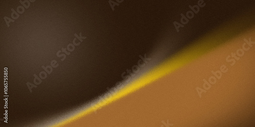 Brown and Yellow Gradient Abstract Background with Soft Blending.