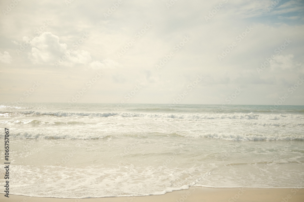 Fototapeta premium Dreamy Day at Carlsbad Beach