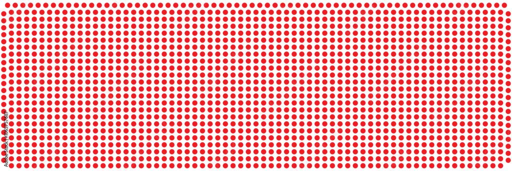 Naklejka premium Polka dot background. Abstract wallpaper. Red and white seamless pattern. Dotted cute pattern. artistic doodle sketch tiny dots seamless surface design. design EPS 10
