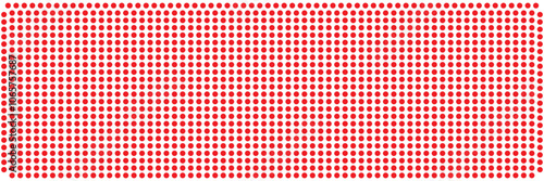 Polka dot background. Abstract wallpaper. Red and white seamless pattern. Dotted cute pattern. artistic doodle sketch tiny dots seamless surface design. design EPS 10