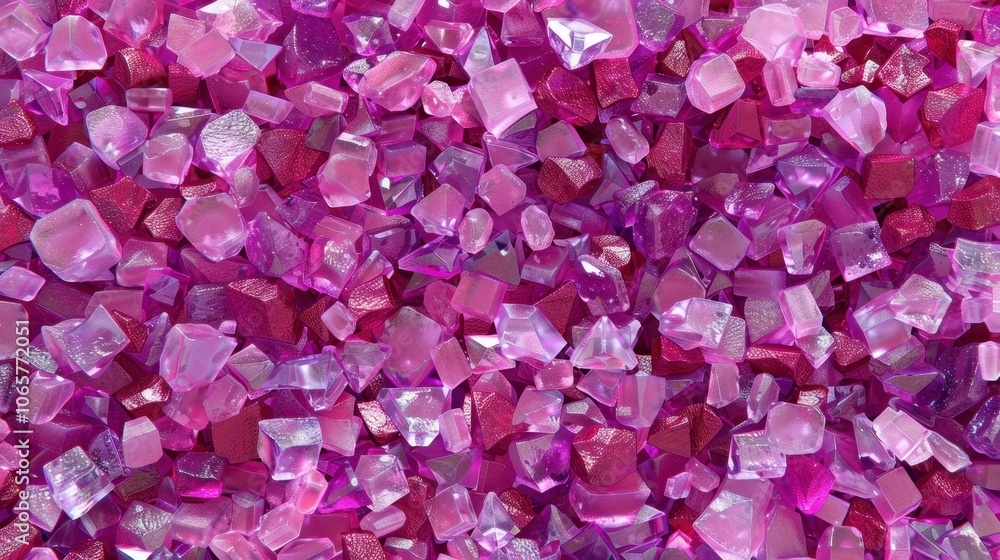 Obraz premium Precious stone glistens, wonderful crystal in art. Gemstone shines, stone background is gorgeous.