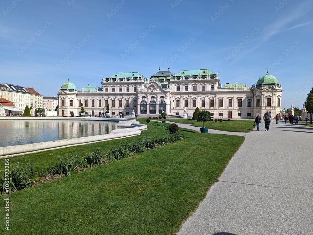 Obraz premium belvedere palace
