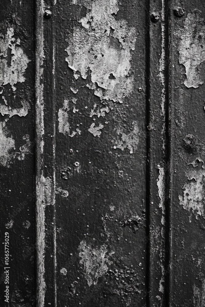 Obraz premium Peeling Paint Surface