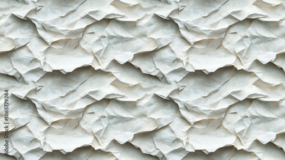 Obraz premium Seamless abstract wall pattern featuring unique paper texture versatile wallpaper design with ample copy space for text