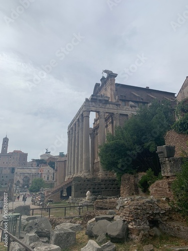 Photography Rome Ruins