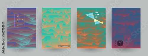 Abstract background cover design. Vector pattern	